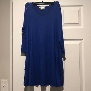 Cobalt Blue Tunic